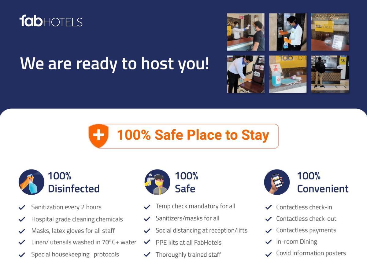 Hotel Fabexpress Aranha Bangalore Exterior foto